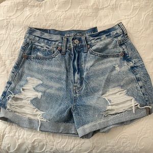 American Eagle Mom Shorts